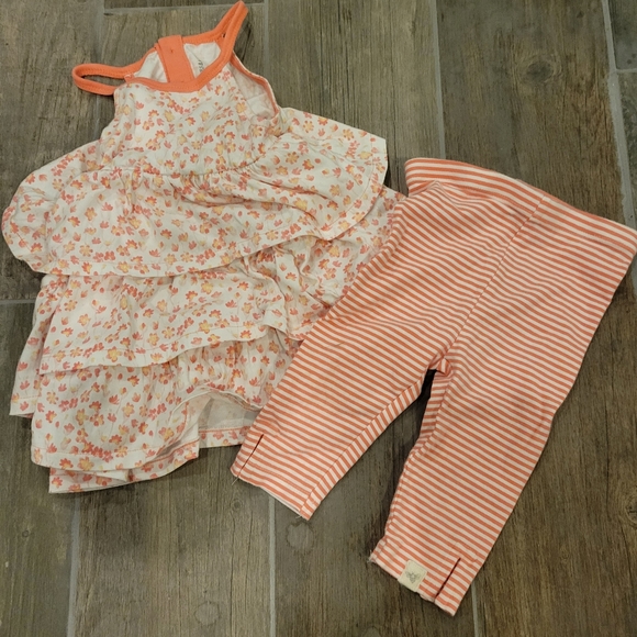 Excellent used condition girls 24 months 2 piece set - Picture 2 of 3